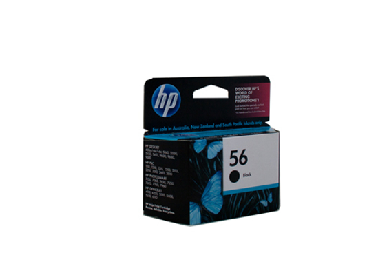 Picture of INK JET CART HP 56 C6656AA BLK