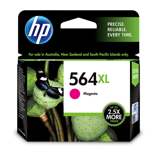 Picture of INK JET CART HP 564XL MAGENTA HY