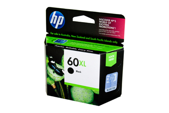 Picture of INK JET CART HP 60XL BLK