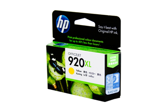 Picture of HP 920XL YELLOW H/Y INK