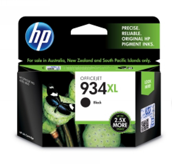 Picture of INKJET CART HP #934XL BLACK C2P23AA