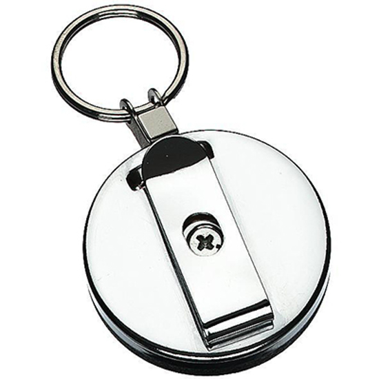 Picture of KEY HOLDER REXEL METAL WITH KEY RING