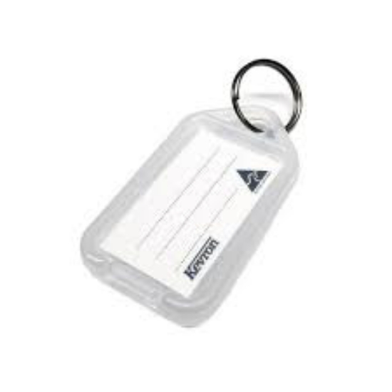 Picture of KEY TAG KEVRON CLEAR