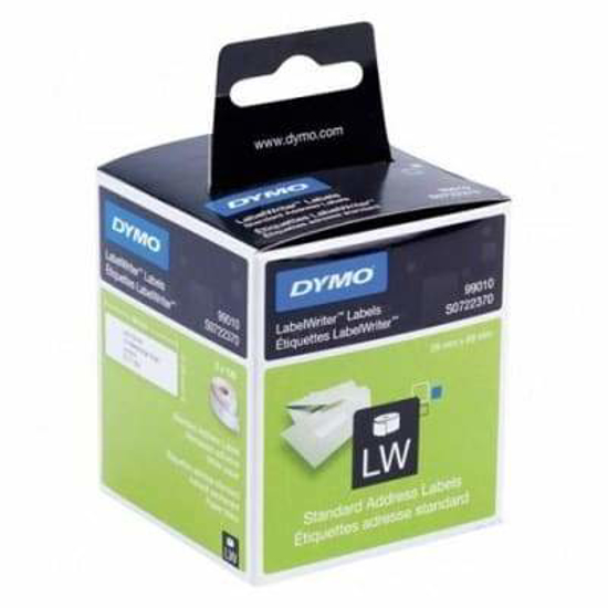 Picture of LABEL DYMO LABELWRITER 28X89 ADD WHITE 2