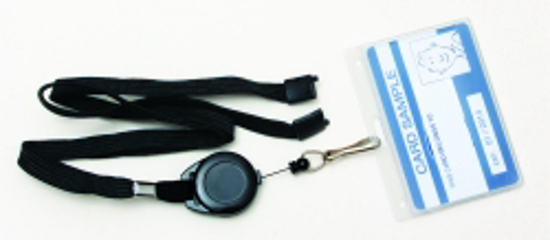 Picture of LANYARD & REEL KEVRON FOR ID CARDS BREAK