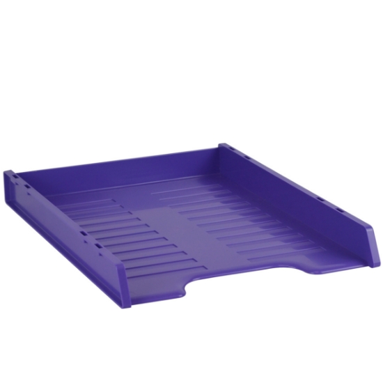 Picture of LETTER TRAY ITALPLAST SLIMLINE GRAPE