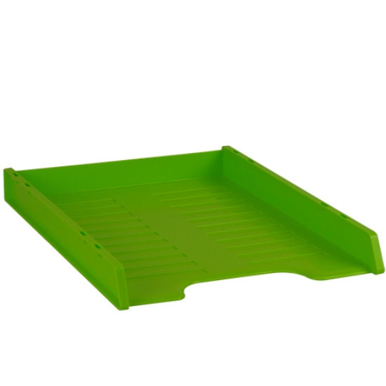 Picture of LETTER TRAY ITALPLAST SLIMLINE LIME