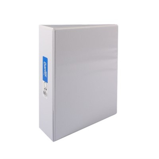 Picture of LEVER ARCH FILE BANTEX A4 INSERT WHITE