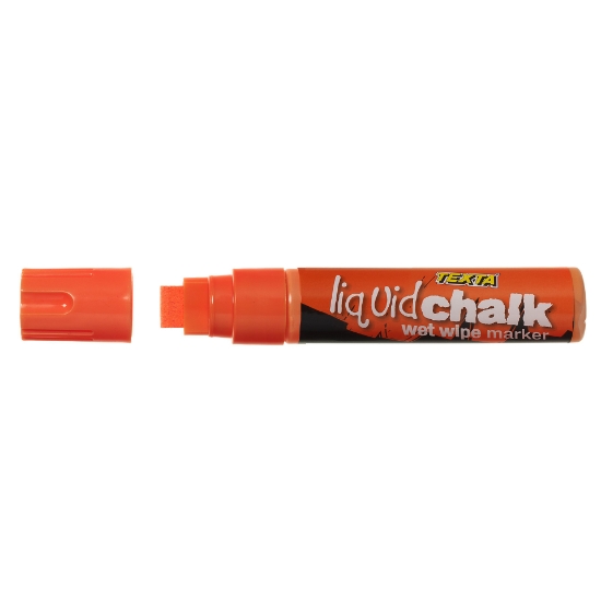 Picture of LIQUID CHALK TEXTA WET ORANGE