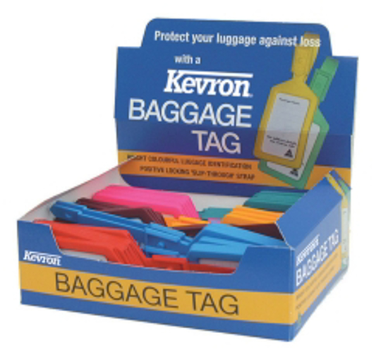 Picture of LUGGAGE LABEL KEVRON PLASTIC