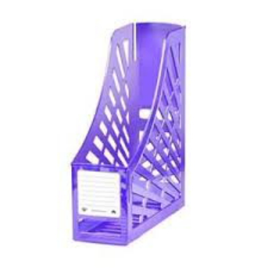 Picture of MAGAZINE HOLDER ITALPLAST   TRANSLUCENT