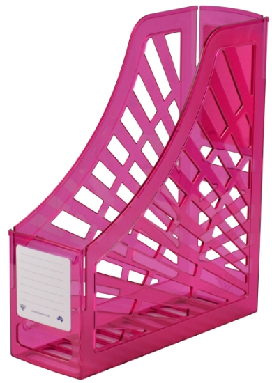 Picture of MAGAZINE HOLDER ITALPLAST   TRANSLUCENT