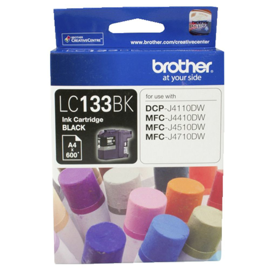 Picture of BROTHER LC133 BLACK INK