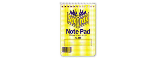Picture of SPIRAX NOTE PAD NO. 560