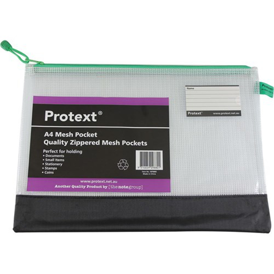 Picture of A4 MESH POCKET PROTEXT