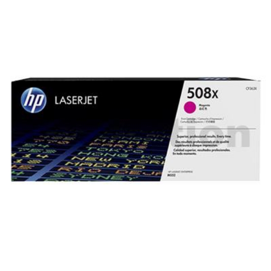 Picture of HP #508X Magenta Toner CF363X