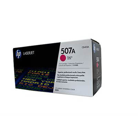 Picture of HP #507A Magenta Toner CE403A