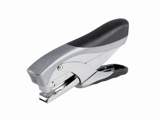 Picture of STAPLER REXEL FULL STRIP PLIER OFFICE 56 PREMIUM SILVER