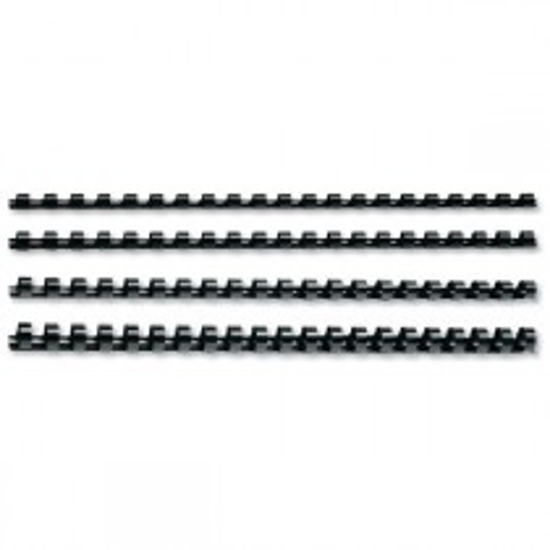Picture of COIL BINDING 16MM 21R  BLACK