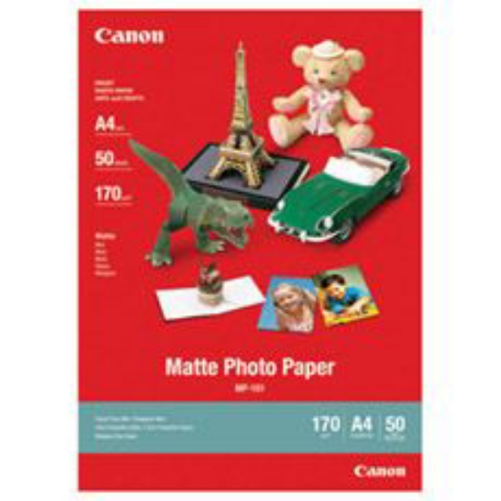 Picture of PAPER PHOTO CANON A4 MATTE MP-101 170GSM