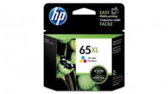 Picture of HP#65XL TRI COLOUR