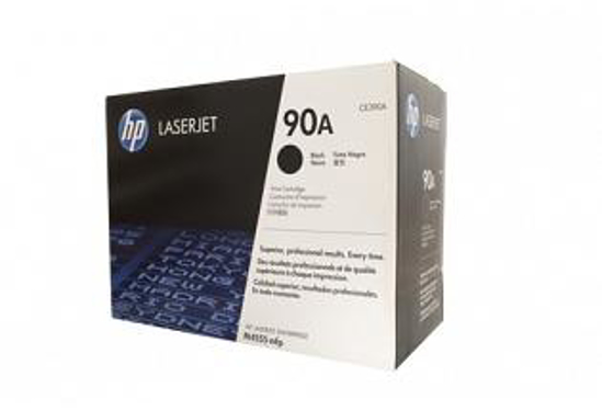 Picture of HP #90A BLACK TONER CART CE390A