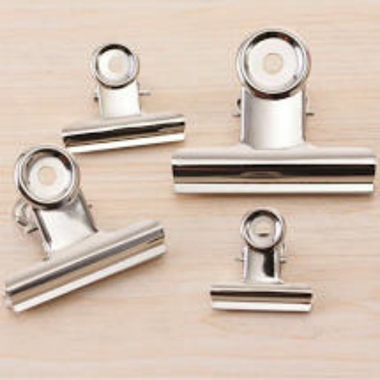 Picture of CLIP BULLDOG CHROME 22MM