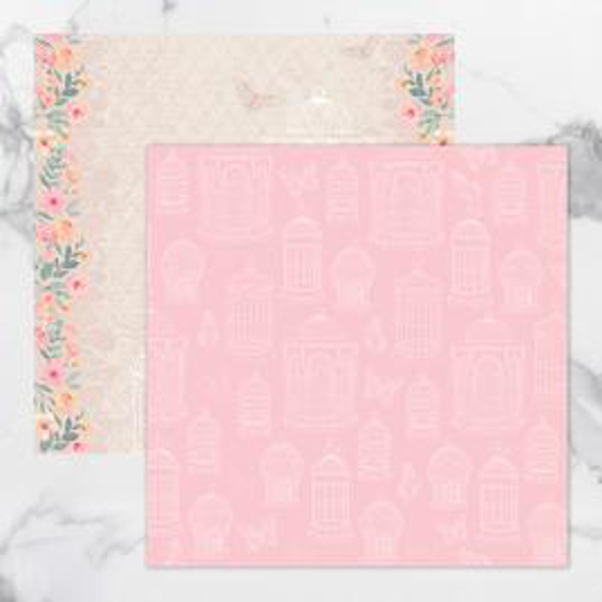 Picture of DOUBLE SIDED PATTERNED PAPERS - MY SECRET LOVE