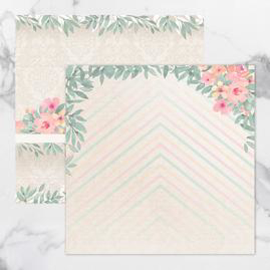 Picture of DOUBLE SIDED PATTERNED PAPERS- MY SECRET LOVE