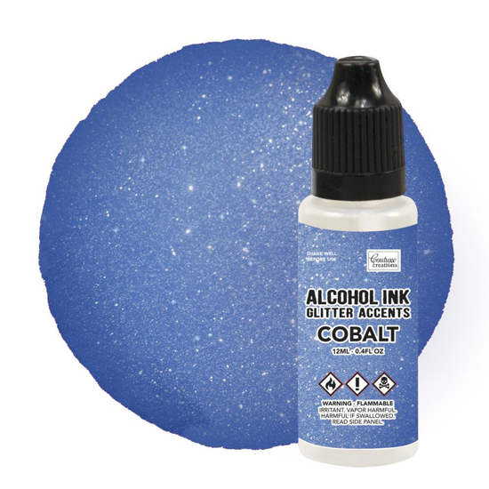 Picture of A INK GLITTER  ACCENTS COBALT