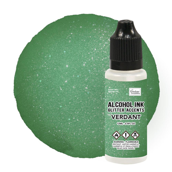 Picture of A INK GLITTER  ACCENTS VERDANT