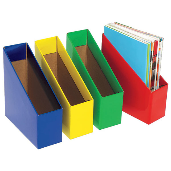Picture of MBG BOOK BOX SML BLUE PK5
