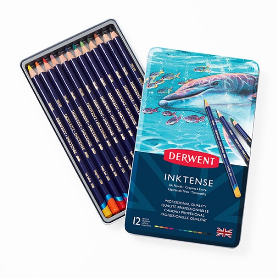 Picture of DERWENT INKTENSE 12