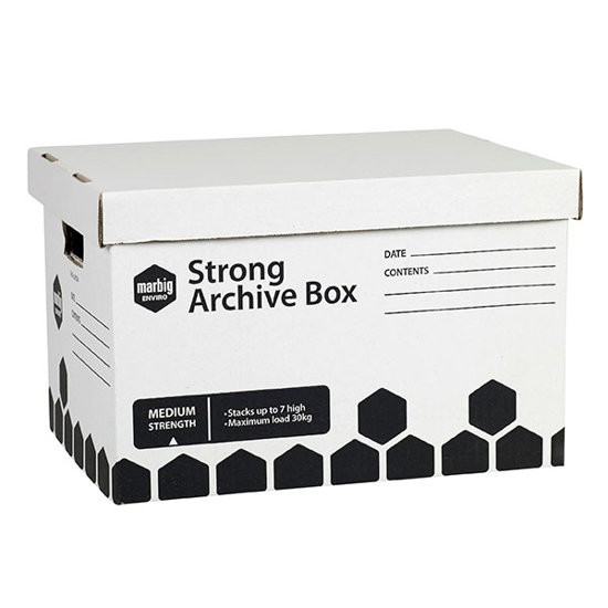 Picture of MARBIG STRONG ARCHIVE BOX