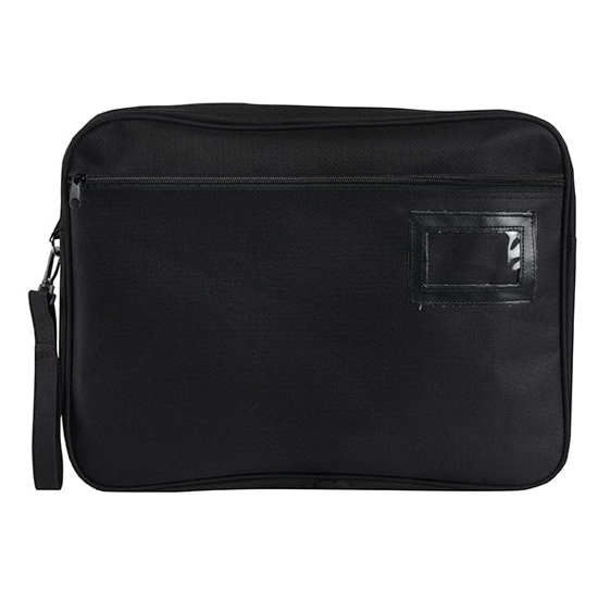 Picture of MARBIG CONVENTION SATCHEL EXPANDING BLACK