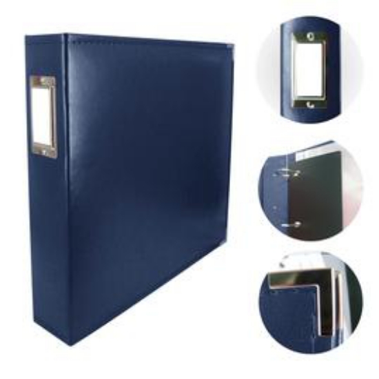 Picture of ALBUM CLASSIC LEATHER ALBUM DARK BLUE