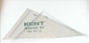 Picture of SET SQUARE KENT NO. 10