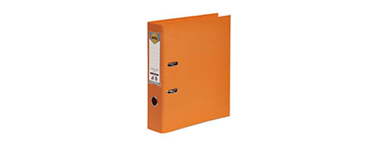 Picture of LEVER ARCH MARBIG A4 ORANGE