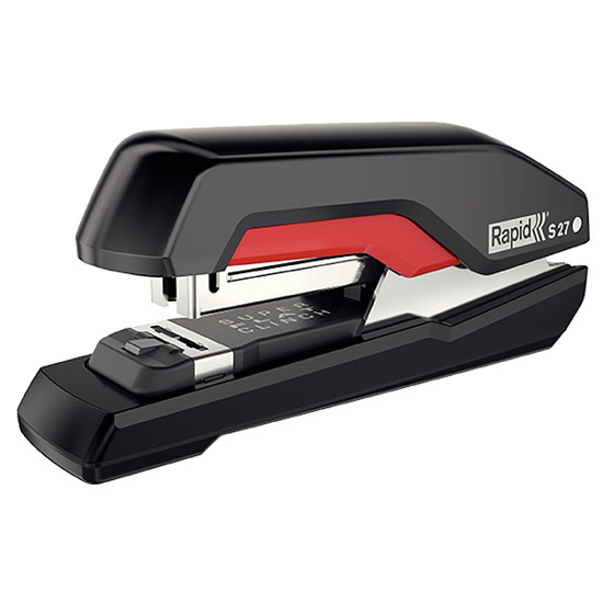 Picture of RAPID STAPLER H/STRIP S27 BLACK/RED
