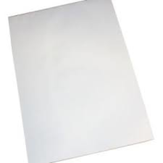 Picture of SCRIBBLER 6X4 BANK PLAIN WHITE