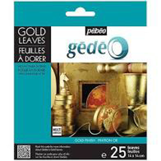 Picture of PEBEO GEDEO GILDING LEAVES GOLD