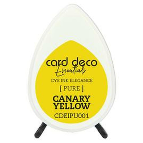 Picture of DYE INK CANARY YELLOW