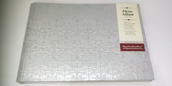 Picture of PHOTO ALBUM A4 DAMASK