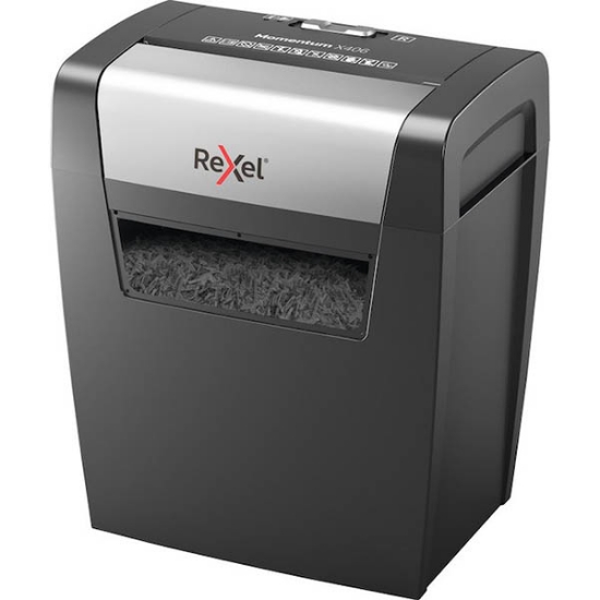 Picture of SHREDDER REXEL MOMENTUM X406