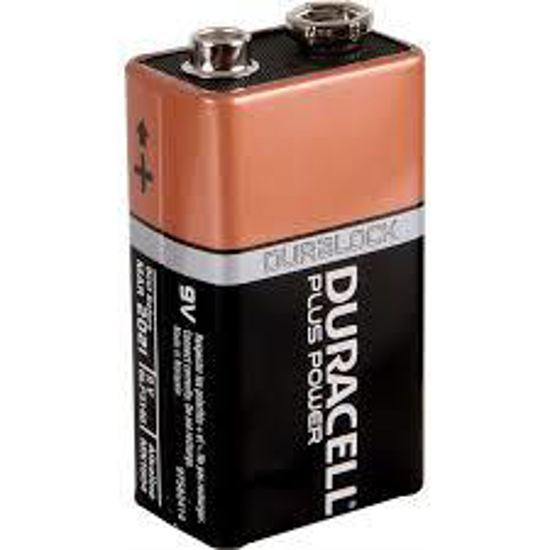 Picture of BATTERY DURACELL ALK 9V