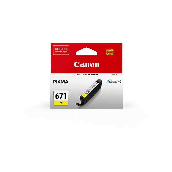 Picture of CANON CLI671 YELLOW