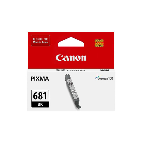 Picture of CANON CLI681 BLACK INK CART