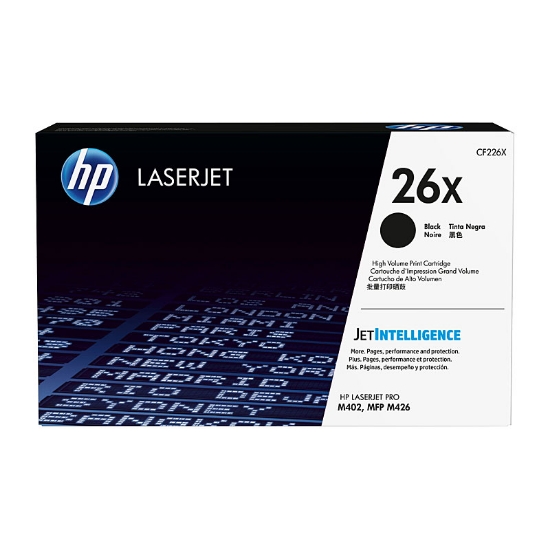 Picture of HP#26X BLACK TONER