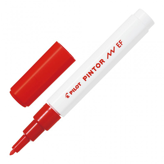 Picture of PILOT EXTRA FINE PINTOR RED