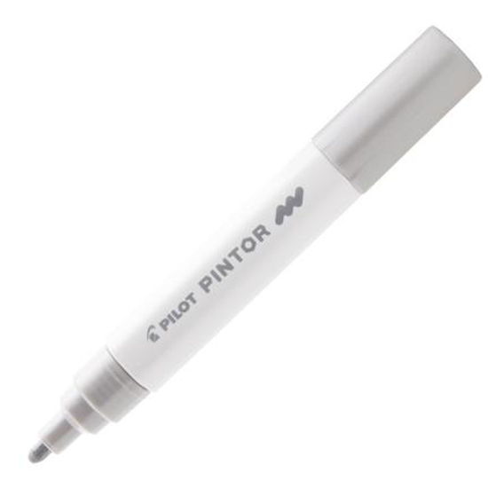 Picture of PILOT PINTOR MEDIUM SILVER